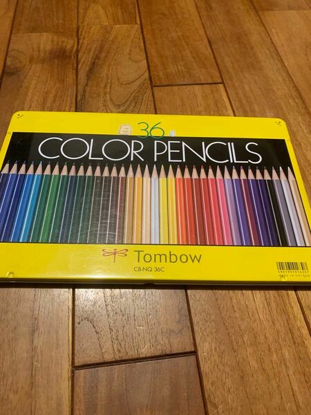 Tombow CB-NQ36C トンボ鉛筆　色鉛筆36色　中古