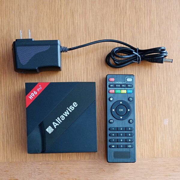 Android　4K ULTRA HD TV BOX　バージョン6　