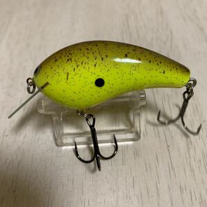 p5 KTW LURES　漁師クランク　mibroバルサハンドメイドクランクベイト　ミブロ ツカケンクランク　①