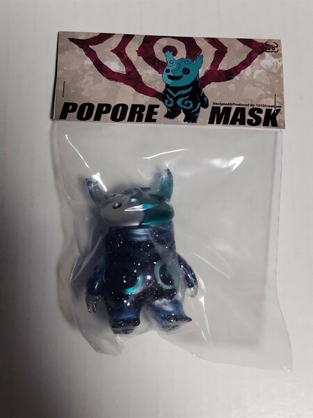 送料無料 1212Creations MASK POPORE マスクの妖精ポポリ ソフビ 新品未開封 フィギュア ワンフェス2023w 