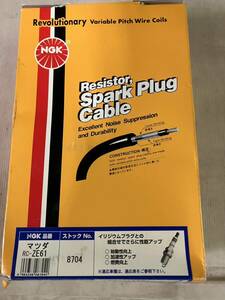 NGK プラグコード マツダ ボンゴフレンディ RC-ZE61(No.8704)