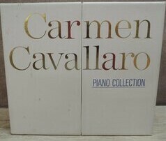 カーメン・キャバレロピアノ名曲集（MCA） CD全6巻(収納ボックス入)