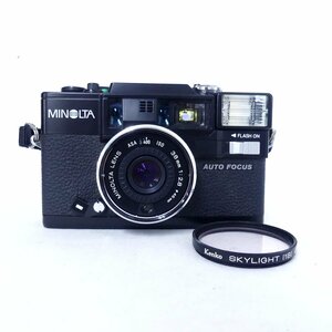 MINOLTA ミノルタ HI-MATIC AF-D フィルムカメラ コンパクトカメラ 現状品 USED /2406C