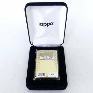 【送料無料】 ZIPPO ジッポー ARMOR 鎧 チタニウムコーティング 5面仕上げ ライター 喫煙具 未使用品 /2406C