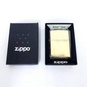 ZIPPO ジッポー Armor Case アーマー TITANIUM COATING チタニウムコーティング 喫煙具 ライター 未使用品 /2406C