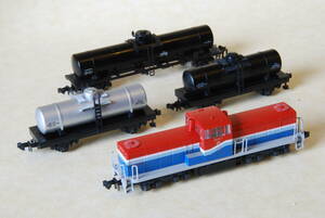 KATO capital industry . sea railroad KD55-7 type, TOMIXtam6000( black * silver ) each 1 both,taki3000 [4 both set ]