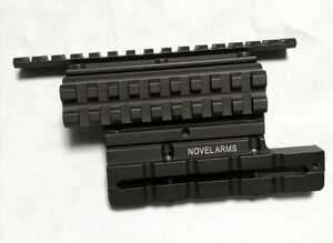 ノーベル・アームズ　AK　サイド・マウントベース　20mmレール AK74/ AK102　検)　マルイ KSC LCT E&L G&G GHK CYMA ARCTURUS