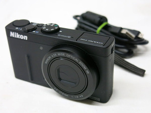 06K007 Nikon ニコン デジタルカメラ COOLPIX [P310] 本体 未確認 ジャンク扱い 部品取り