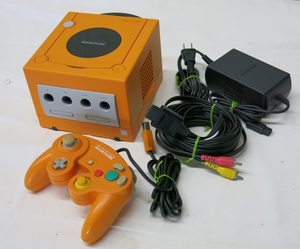 06K012 nintendo GC Game Cube body [DOL-001] simple test OK present condition guarantee none selling out 