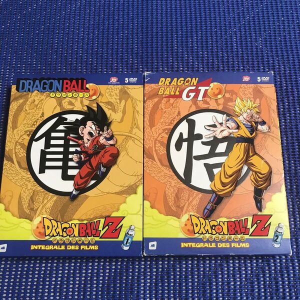 ドラゴンボール DVD 劇場版 フランス版 バラ売り不可 値下げ不可