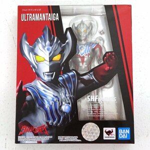 * б/у *S.H. figuarts Ultraman Taiga фигурка ( Bandai /S.H.Figuarts)*[TY706]