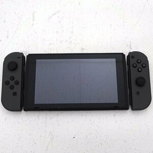 ★中古★【生活臭有】Nintendo Switch 本体 Joy-Con(L)/(R)グレー (ニンテンドースイッチ/1円～)★【GM649】