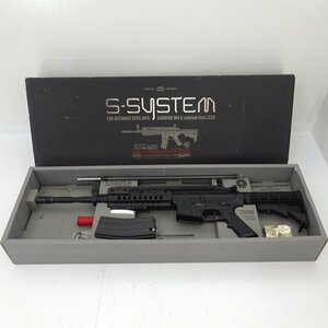 * used * box scratch large *[18 -years old under buy un- possible ] Tokyo Marui M4 S system electric gun ( military / airsoft /a monkey to life ru)*[TY737]