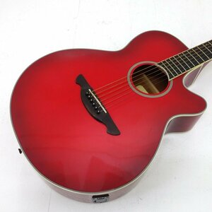 * Junk *James JE450 LRB electro acoustic guitar present condition delivery soft case attaching (je-ms/ electric acoustic guitar /akogi/ musical instruments )*[MU471]