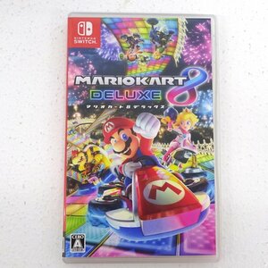 * б/у *Nintendo Switch Nintendo переключатель soft Mario Cart 8 Deluxe ( nintendo /1 иен ~)*[GM646]