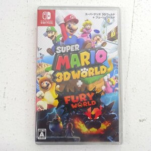 * нераспечатанный *Nintendo Switch Nintendo переключатель soft super Mario 3D world + Fury world ( nintendo /1 иен ~) *[GM646]