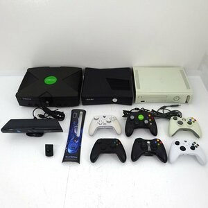 ★ジャンク★Xbox Xbox 360 本体 コントローラー カメラなど まとめ売り 周辺機器 パーツ 部品取り (Microsoft/マイクロソフト)★【GM643】