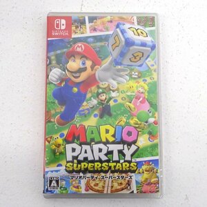 * нераспечатанный *Nintendo Switch Nintendo переключатель soft Mario вечеринка super Star z( nintendo /1 иен ~) *[GM646]