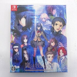 * unopened *Nintendo Switch Nintendo switch soft Mahou Tsukai. night ( nintendo /1 jpy ~)*[GM646]