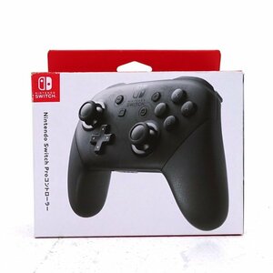 ★中古★Nintendo Switch Proコントローラー プロコン (スイッチ/任天堂/ニンテンドウ/1円～)★【GM643】