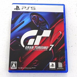 ★中古★PS5ソフト グランツーリスモ７（プレステ/プレステ5/1円～)★【GM619】