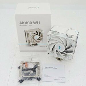 * Junk *DEEPCOOL AK400 WH R-AK400-WHNNMN-G-1 present condition delivery ( deep cool /CPU cooler,air conditioner /CPU fan / air cooling )*[HD403]