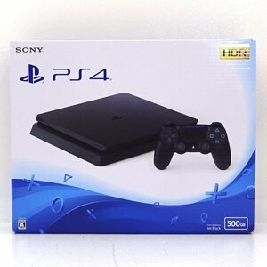 * used *SONY PlayStation4 jet * black 500GB CUH-2200A (PS4/ Sony / PlayStation / PlayStation /1 jpy ~)*[GM634]