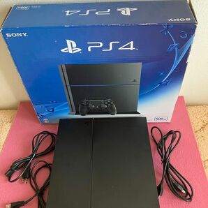 PlayStation 4 ジェット・ブラック（CUH1200AB01) 500GB 送料無料