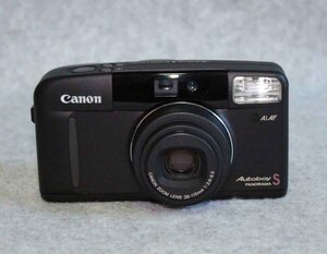 [is458]カメラ　canon Autoboy S PANORAMA AiAF 38-115mm f3.6-8.5 キャノン　オートボーイs 1:3.6-8.5 CAMERA 