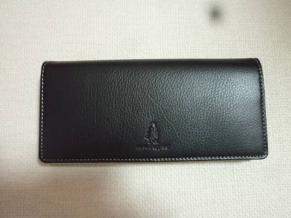 【新品・送料無料】ハッシュパピー 長財布 クロ HP0609