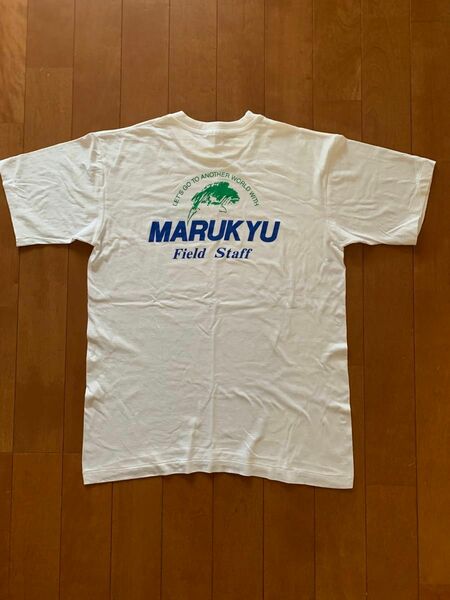 マルキュー　MARUKYU スタッフTシャツ
