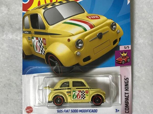 ホットウィール FIAT 500D MODIFICADO HotWheels フィアット 500 モディフィカド チンクエチェント