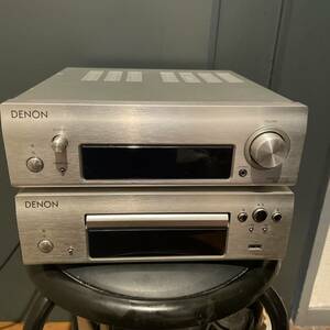 DENON DRA-F 109 ステレオレシーバー/DCD-109 CDプレーヤー