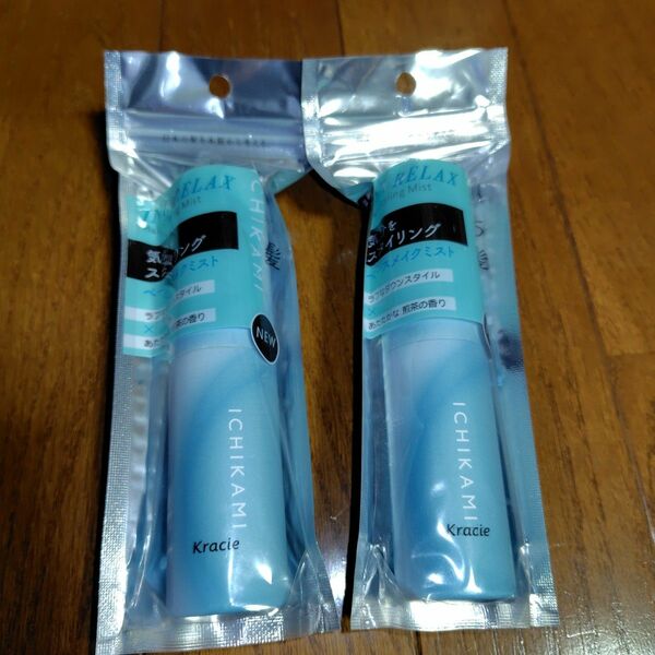 いち髪 ING RELAX ベースメイクミスト28ml×２