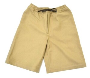 DISCOVERED （ディスカバード）BASKET SHORTS バスケットショーツ ウールショートパンツ ハーフパンツ 短パン イージー 2 BEIGE