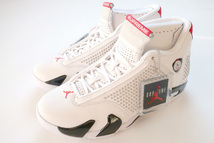 サイズ27ｃｍ！Supreme Nike Air Jordan XIVシュプリームナイキエアジョーダン14白_画像6