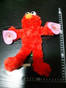  not for sale * Sesame Street * Elmo * suction pad attaching * soft toy *①* remainder 1