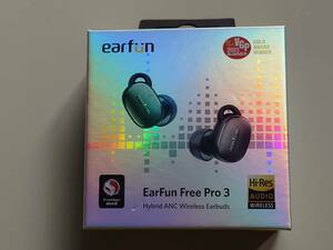 EarFun Free Pro 3 ブラウンブラック ワイヤレスイヤホン aptX adaptive Bluetooth 5.3