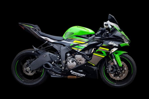 FIRETONG ZX6R 19-22 WILLYMADE スリップオンマフラー