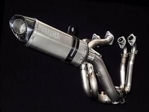 VANDEMON RSV4 TUONO 15-20 full titanium muffler 