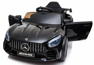  electric passenger use radio-controller Benz AMG GT R [ black ] [ Honshu * Shikoku is free shipping!] electric radio controlled car toy for riding child present 2 -years old ~8 -years old [288]
