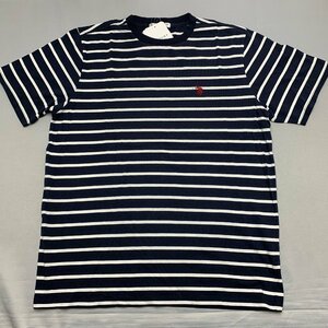 【送料無料】【新品】US.POLO.ASSN メンズ半袖Tシャツ （コットン100％）　 LL　2L 　　ネイビー★12205