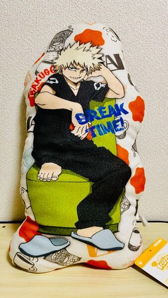 爆豪勝己一番くじクッション 僕のヒーローアカデミア