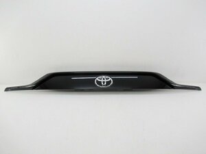 ● RAV4 ラヴ4 MXAA54 純正 リア ガーニッシュ フィニッシャー アティチュードブラックマイカ 218 【 76801-42240 】(M095978)