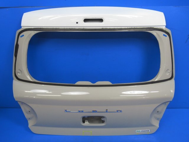 【即決】 ラパン HE33S 純正 リアゲート バックドア フォーンベージュメタリック ホワイト2トーンルーフ (M096490)