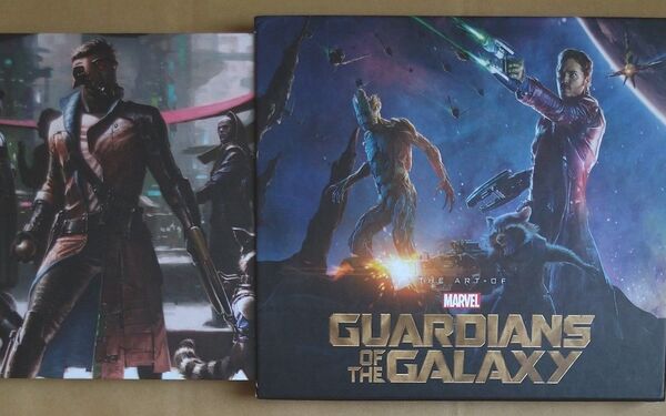 アメコミ THE ART OF GUARDIANS OF THE GALAXY ガーディアンズ オブ ギャラクシー MARVEL