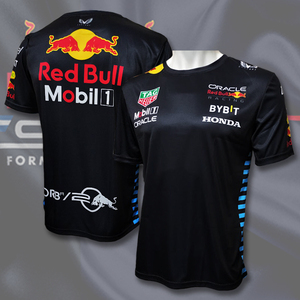 【Mサイズ】オラクル レッドブル F1チーム 2024 レプリカTシャツ フェルスタッペン ペレス アパレル