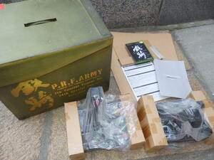 1円～　鉄騎 Xbox P.R.F.ARMY 専用コントローラー カプコン 状態良好 G8284