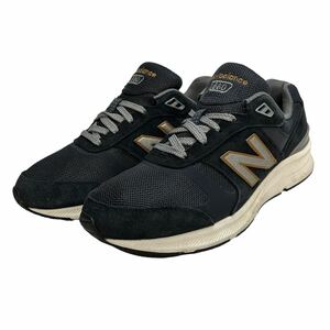 D413 newbalance ニューバランス MW880 メンズ スニーカー US8.5 26.5cm ネイビー シルバー