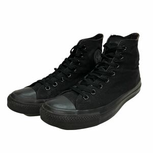 D479 CONVERSE コンバース オールスター チャックテイラー ハイカットスニーカー US8.5 27cm ブラック キャンバス